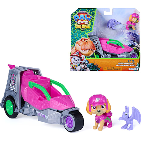 Paw Patrol: Dino Filmen Dino-tema-køretøj Skye