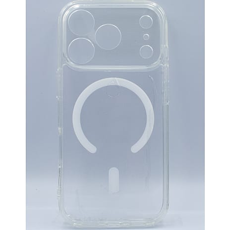 Leki iPhone 17 Pro MagSafe cover silikone - transparent 1 stk.