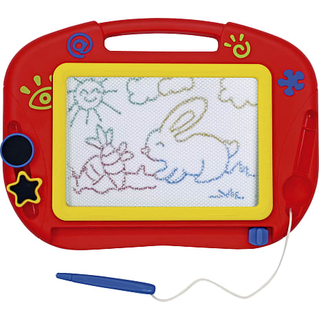 Red Box Magic Color Sketcher Tegnetavle