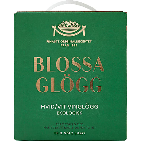 Blossa Hvidvinsgløgg