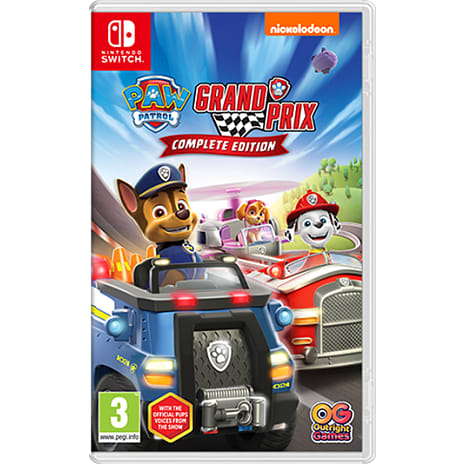 Bandai Namco Paw Patrol Grand Prix Nintendo Switch