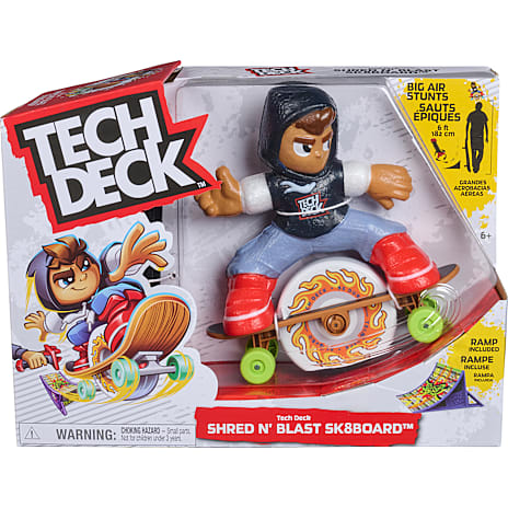 Tech Deck Flywheel Skateboardfigur