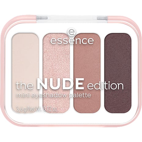 essence Mini Øjenskygge Palette The Nude Edition