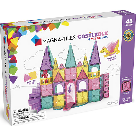Magna-Tiles Deluxe Slot 48 Dele