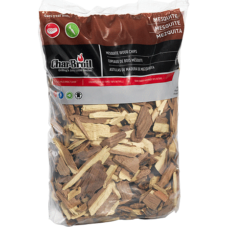 Char-Broil Rygeflis Mesquite