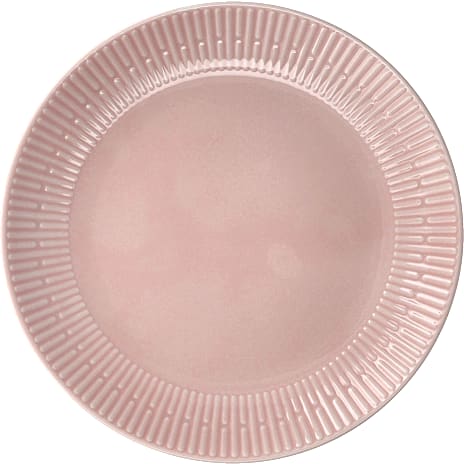 Aida Relief Frokosttallerken Rosa