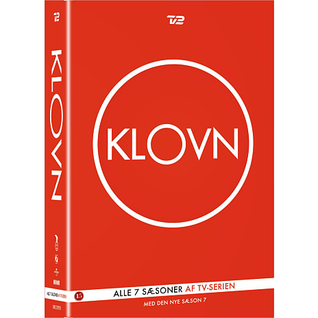KLOVN Den Komplette Sæson 1-7