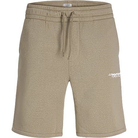 JJ Rebel Herre Sweatshorts str. L Beige