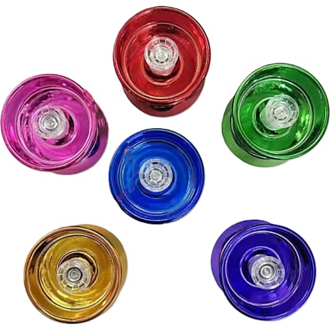 Scoop Metal Yoyo Assorteret