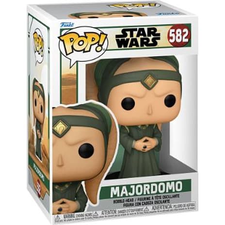 Funko POP! Vinyl Star Wars Majordomo