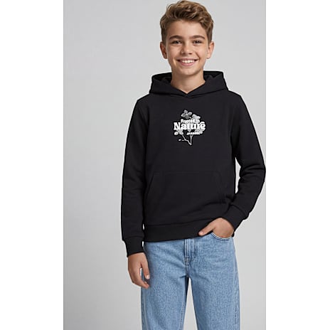 JJ REBEL Teen Hættetrøje Str. 128 Sort