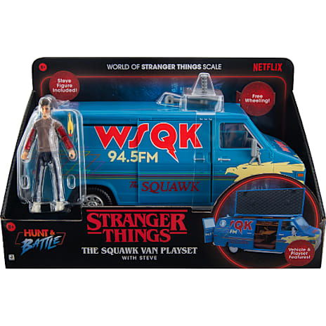 Stranger Things WSQK Van & Steve Figursæt