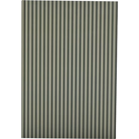 Danpen Trend Notesbog A5 Stripe Green