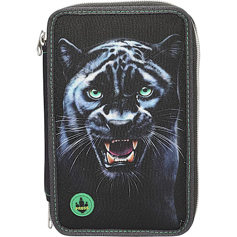 Adventure World Panther Trippel Penalhus Med LED