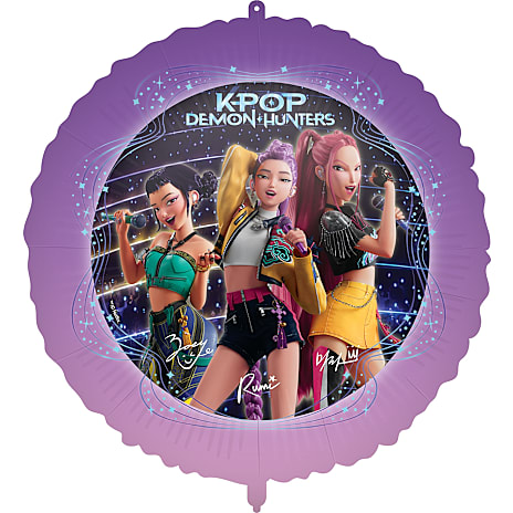 K-pop demon folie ballon - 46 cm 1 stk.
