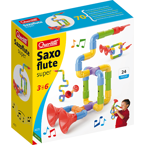 Quercetti Super Saxofløjte