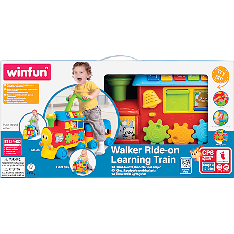 Winfun Gåbil Læringstog
