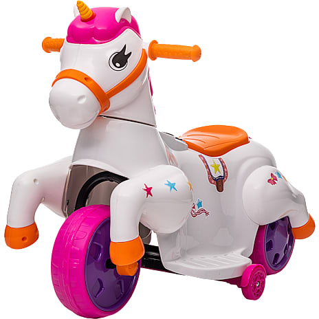 Azeno Unicorn Scooter Hvid/Pink