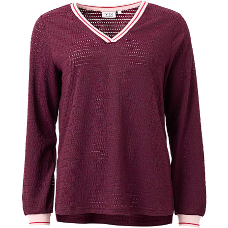 VRS Dame Top Str. 2XL Bordeaux