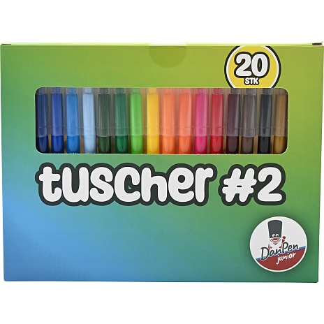 Danpen Junior Tusser Box 2 20-pak