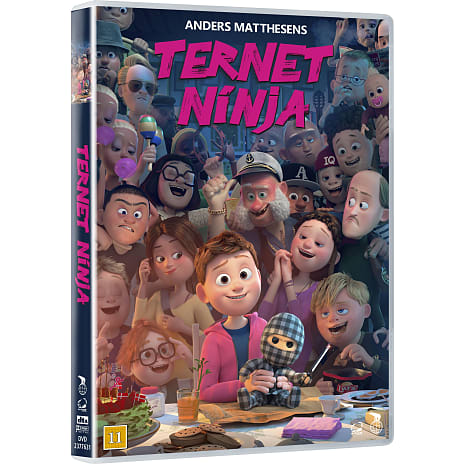 Ternet Ninja DVD