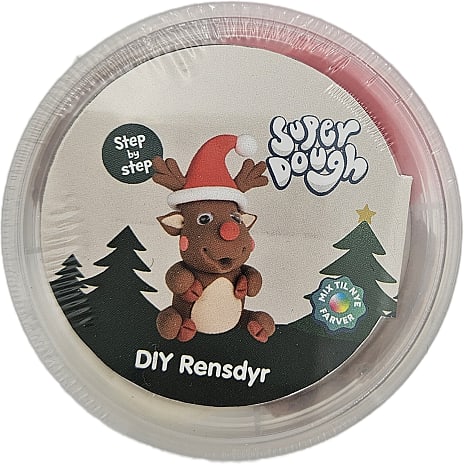 DIY Skumjulefigur Assorteret