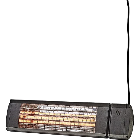 HEAT1 eco-high-line 1500W Terrassevarmer Titanium