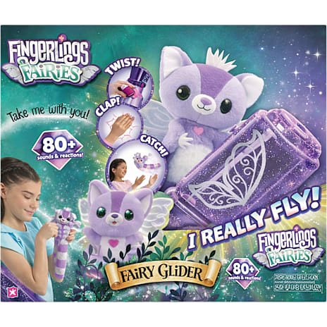 Fingerlings Fairy Sugarglider Interaktiv Bamse