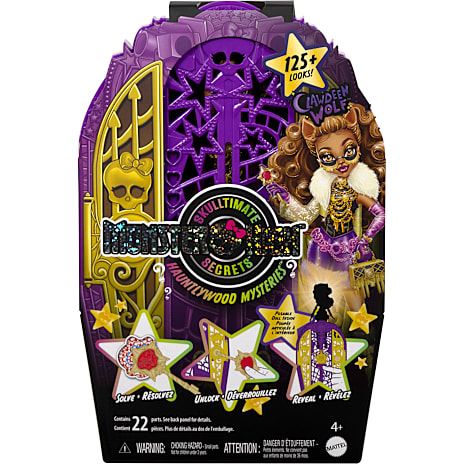 Monster High Skulltime Secrets Clawdeen Wolf Dukke