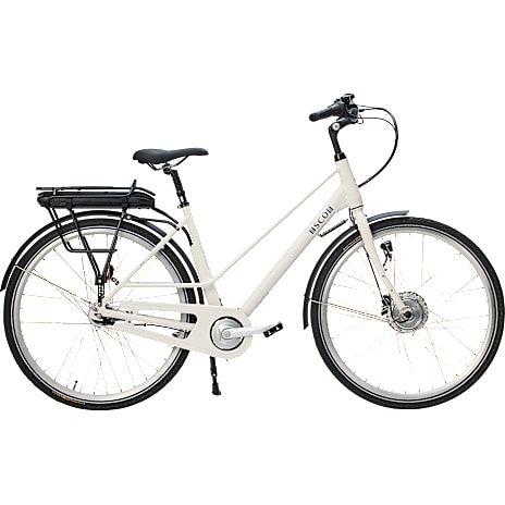 SCO Premium E-Metropolis Elcykel 28" 15AH Hvid/Grå