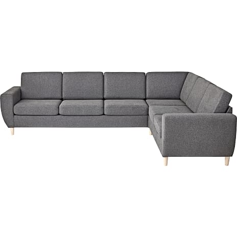 Rom Nordic Vendbar Hjørnesofa Antracit