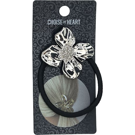 Choise by Heart Dame Elastikker Sølvfarvet