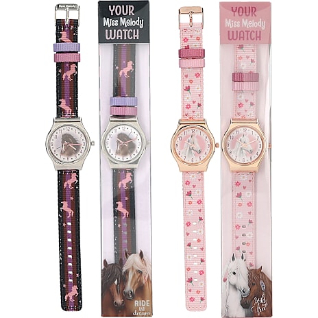 Miss Melody armbåndsur – flere varianter – assorteret 1 stk.