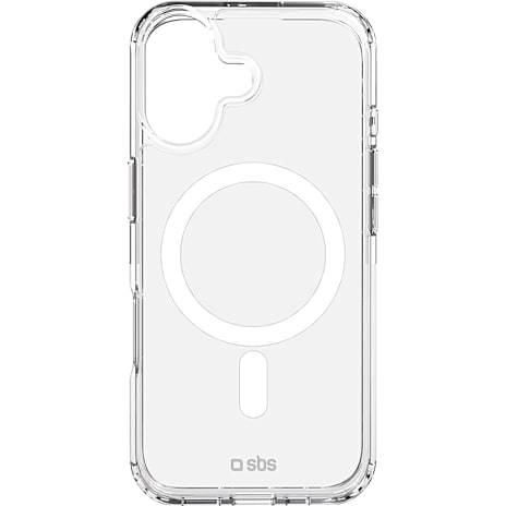 SBS D3O Ultra Cover til iPhone 17 Transparent