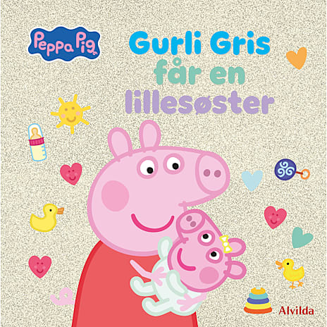 Alvilda Gurli Gris får en lillesøster