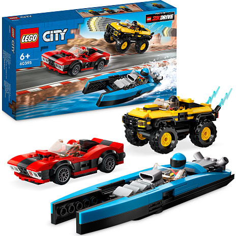 LEGO City Kombi-racerpakke 60395