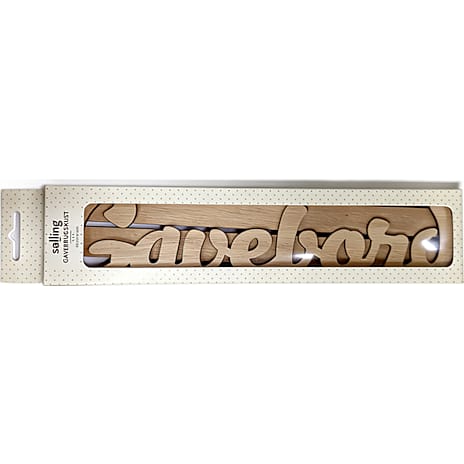 Salling Træskilt "Gavebord" 28x6 cm 1 stk.