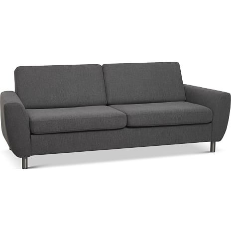 Madrid Nordic 2,5 Personers Sofa Antracit