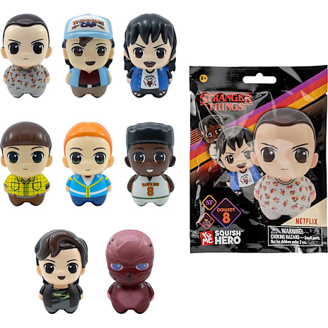 Yume Stranger Things minifigurer - flere varianter - assorteret 1 stk.