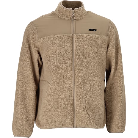 JJ REBEL Herre Fleece Jakke beige