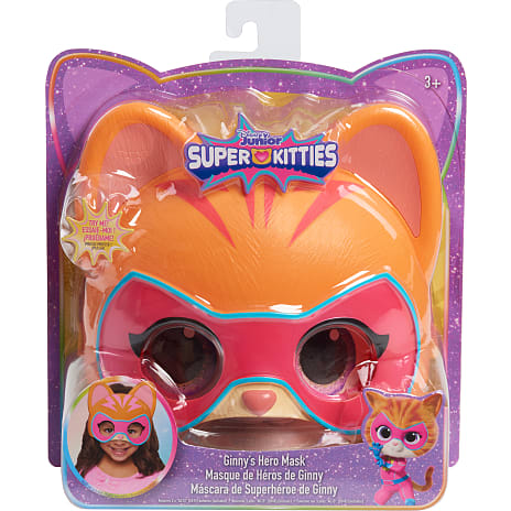 Disney Super Kitties Heltemaske, Assorteret