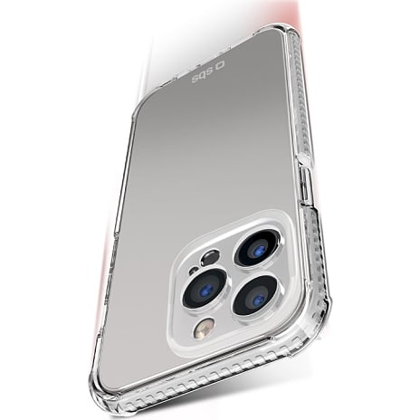 SBS iPhone 14 Pro Cover Transparent