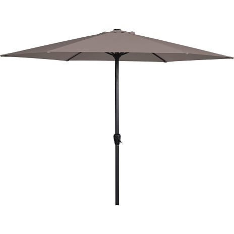 Andre mærker Orlando parasol sort/taupe