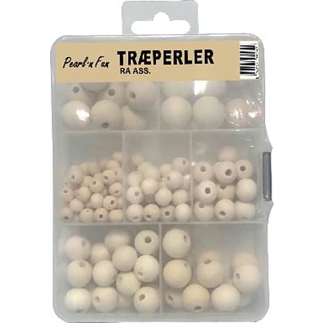 Træperler