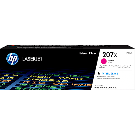 HP 207X Toner Magenta
