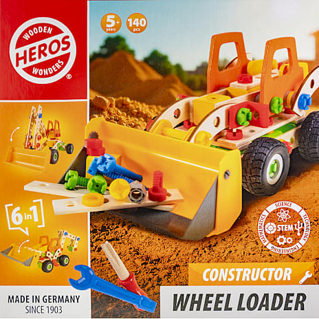 Heros Constructor 6-i-1 Hjullæsser