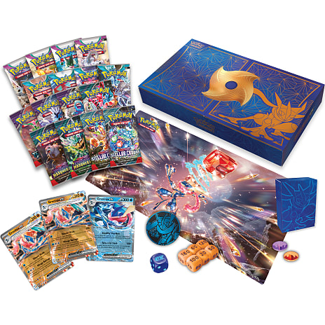 Pokémon TCG Greninja ex Ultra-Premium Collection Samlekort