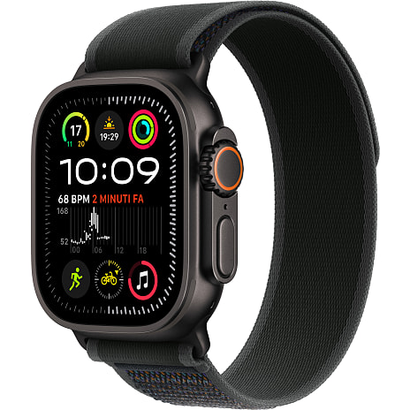 Apple Watch Ultra 2 BT 49 mm S/M Black Trail