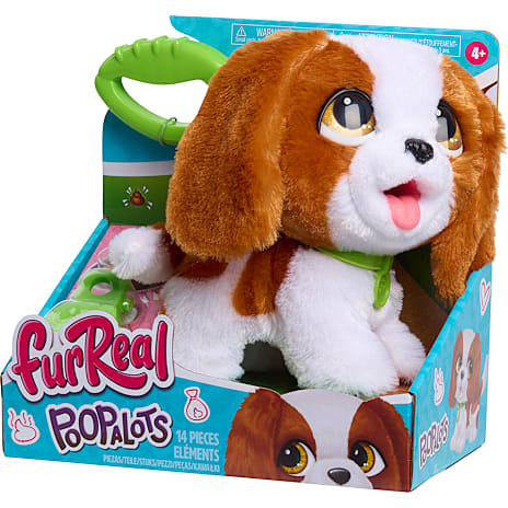 FurReal poop-a-lots king charles spaniel bamse 23 cm 1 stk.