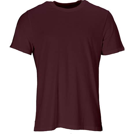 VRS herre basis T-shirt str. 5XL - rød 1 stk.